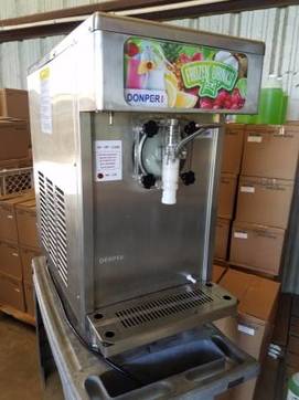 used donper xf 124 margarita machine